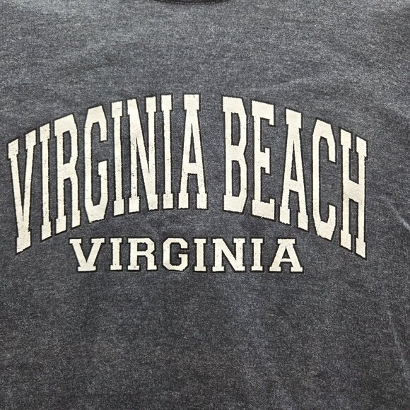 Virginia Beach Short Sleeve Crew Neck T-Shirts Youth Size Medium - Picture 3 of 6